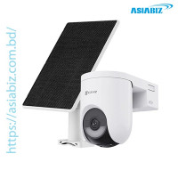 EZVIZ HB8 Lite 4G Kit Smart Wi-Fi Camera with Solar Panel